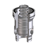 SC LI-25351 :  Atos EX ISO Cartridge, Pressure Control, 98GPM, 6090psi Rated, 17.4psi Cracking, 1:1.1 Ratio