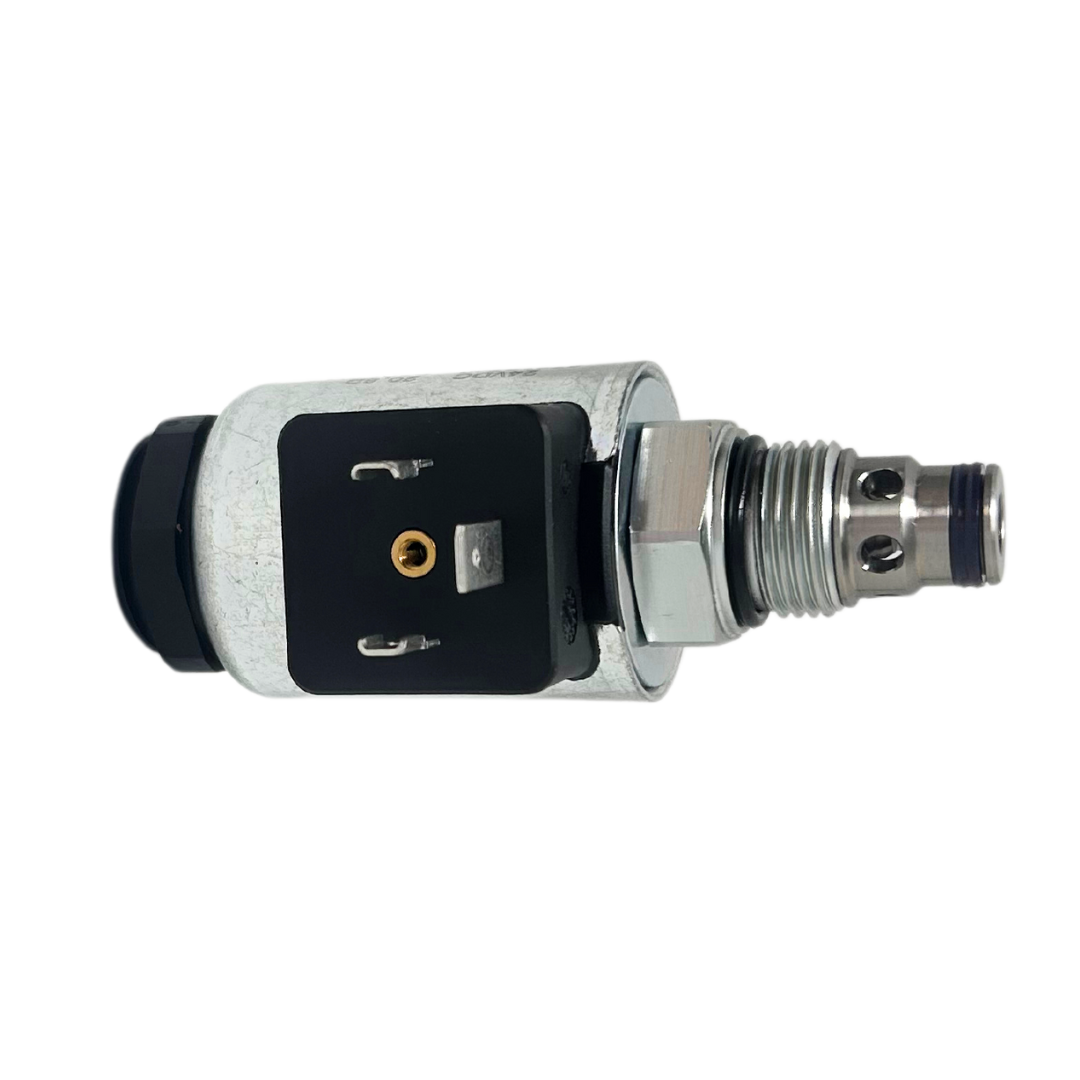 SD3E-A2/H2O2A-12DIN : Argo DCV, 8GPM, 5100psi, 2P2W, C-8-2, 12 VDC DIN, Flow 1 to 2 Neutral