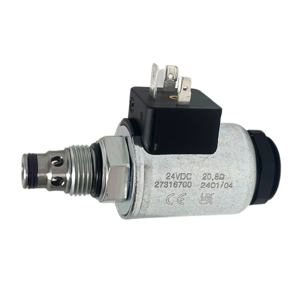 SD3E-A2/H2O2A-24DIN : Argo DCV, 8GPM, 5100psi, 2P2W, C-8-2, 24 VDC DIN, Flow 1 to 2 Neutral