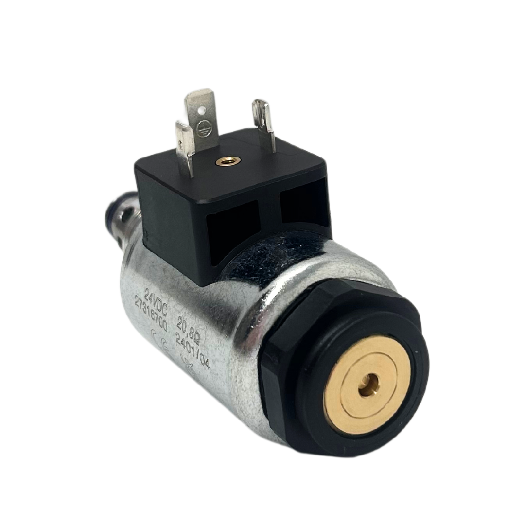 SD3E-A2/H2L2M9A-12DIN : Argo DCV, 8GPM, 5100psi, 2P2W, C-8-2, 12 VDC DIN, Check 1 to 2 Neutral