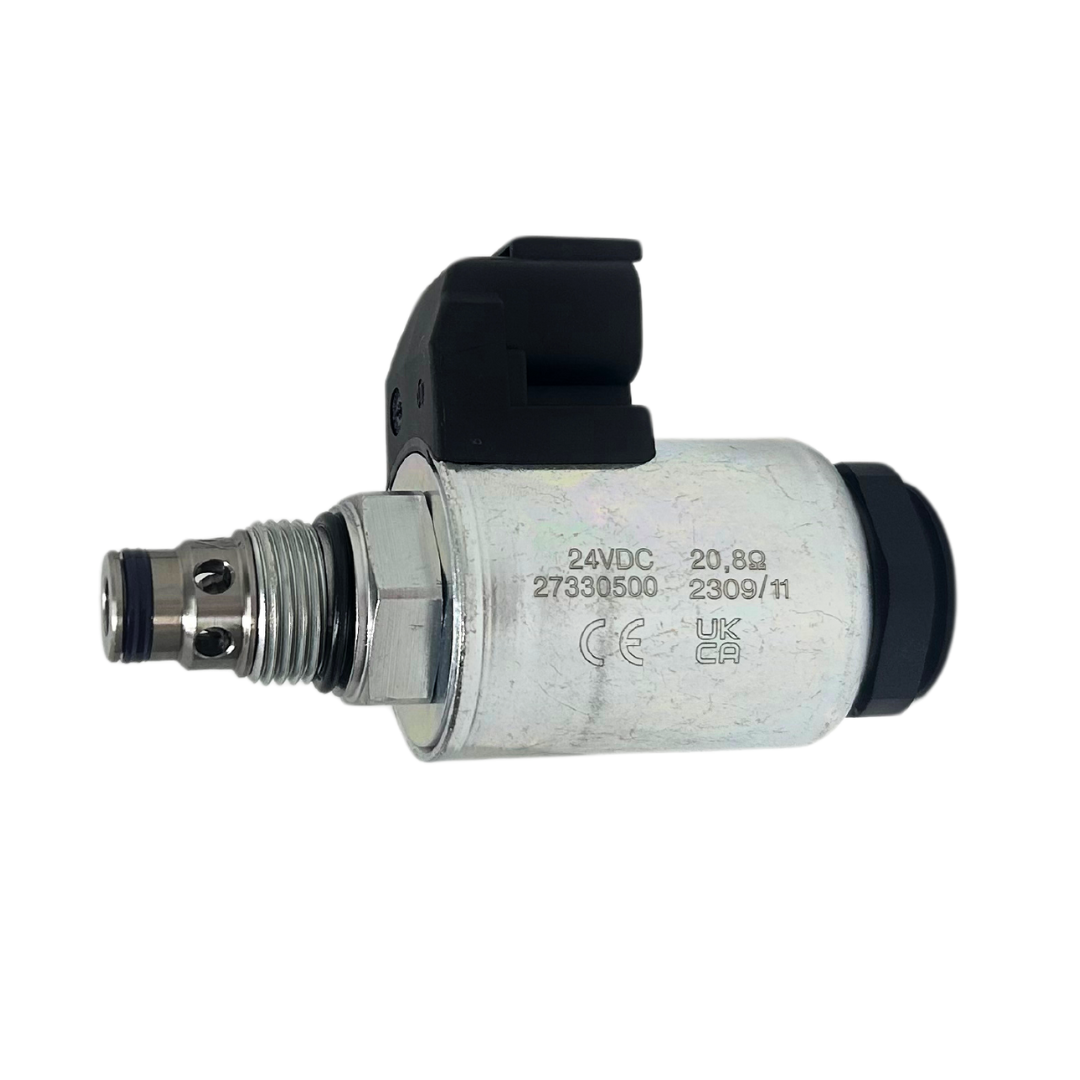 SD3E-A2/H2O2A-12DT : Argo DCV, 8GPM, 5100psi, 2P2W, C-8-2, 12 VDC Deutsch, Flow 1 to 2 Neutral