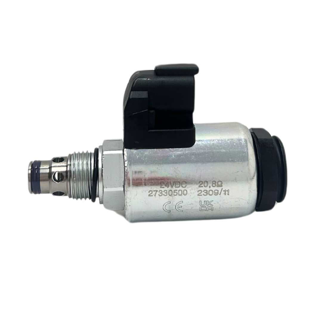 SD3E-A2/H2L2M9A-12DT : Argo DCV, 8GPM, 5100psi, 2P2W, C-8-2, 12 VDC Deutsch, Check 1 to 2 Neutral
