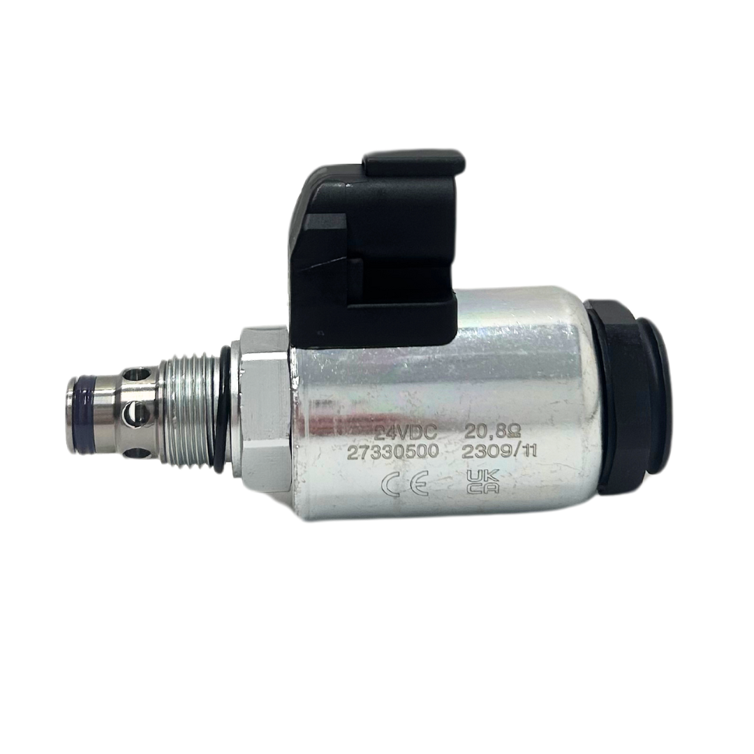 SD3E-A2/H2O2A-12DT : Argo DCV, 8GPM, 5100psi, 2P2W, C-8-2, 12 VDC Deutsch, Flow 1 to 2 Neutral