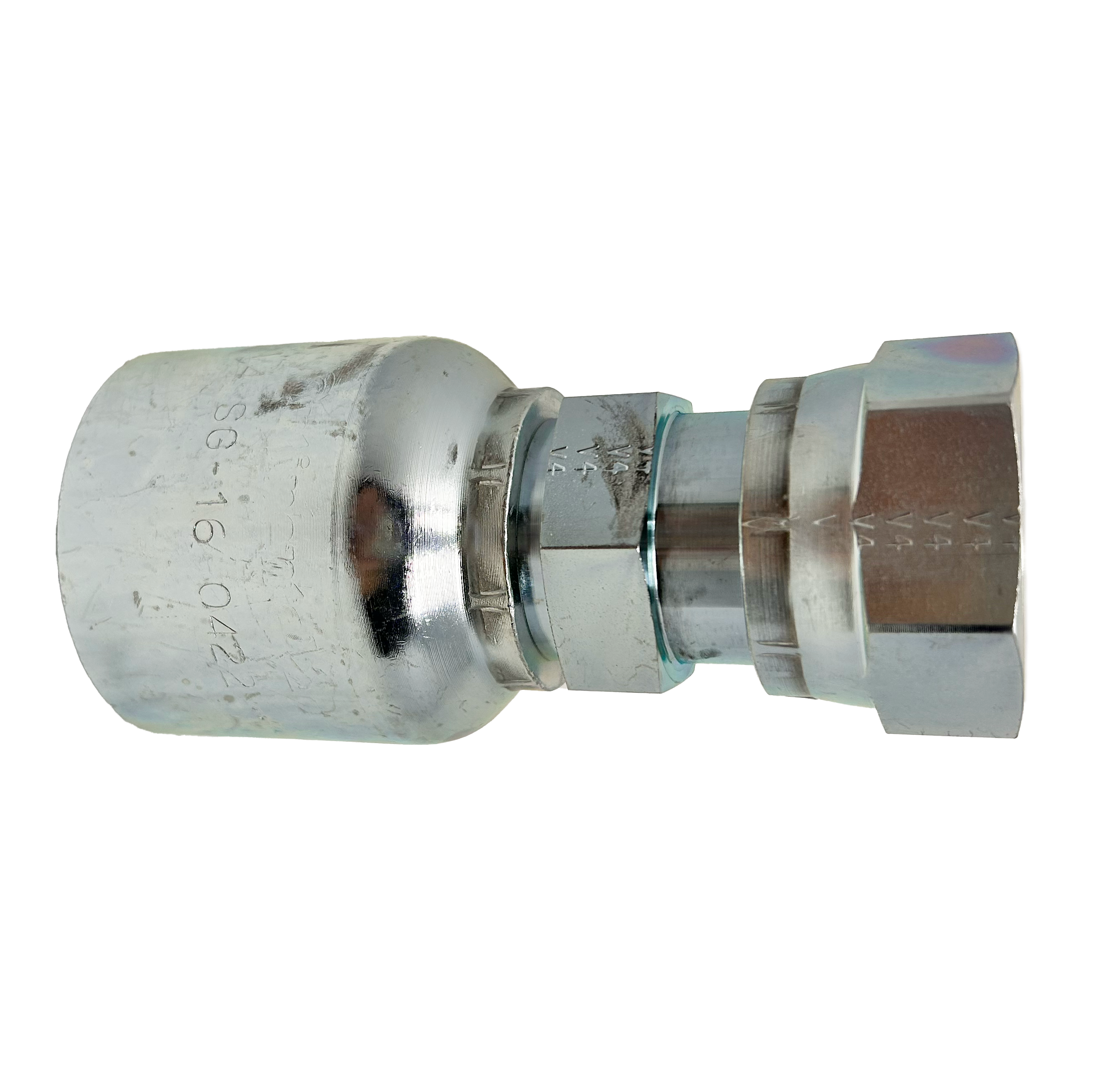 SG-OFFX-1216 : Continental Hose Fitting, 0.75 (3/4") Hose ID, 1-7/16-12 Female ORFS, Straight, Swivel Connection