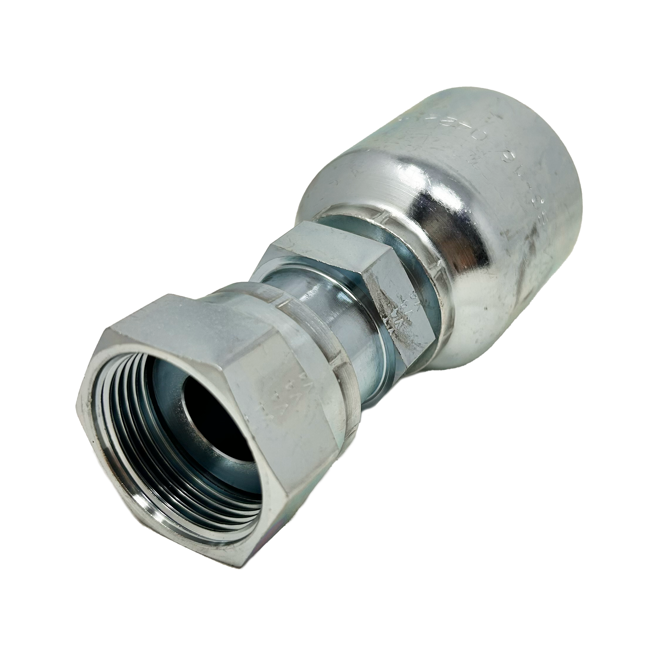 SG-OFFX-1212 : Continental Hose Fitting, 0.75 (3/4") Hose ID, 1-3/16-12 Female ORFS, Straight, Swivel Connection