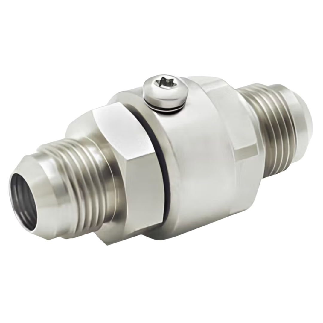 SS12MJ12XMJ12-Ni-V : Super Swivels Straight Live Swivel, -12 Male JIC (1-1/16 - 12 UN) x -12 Male JIC (1-1/16 - 12 UN), 4500psi, Nickel Plated, Viton Seals