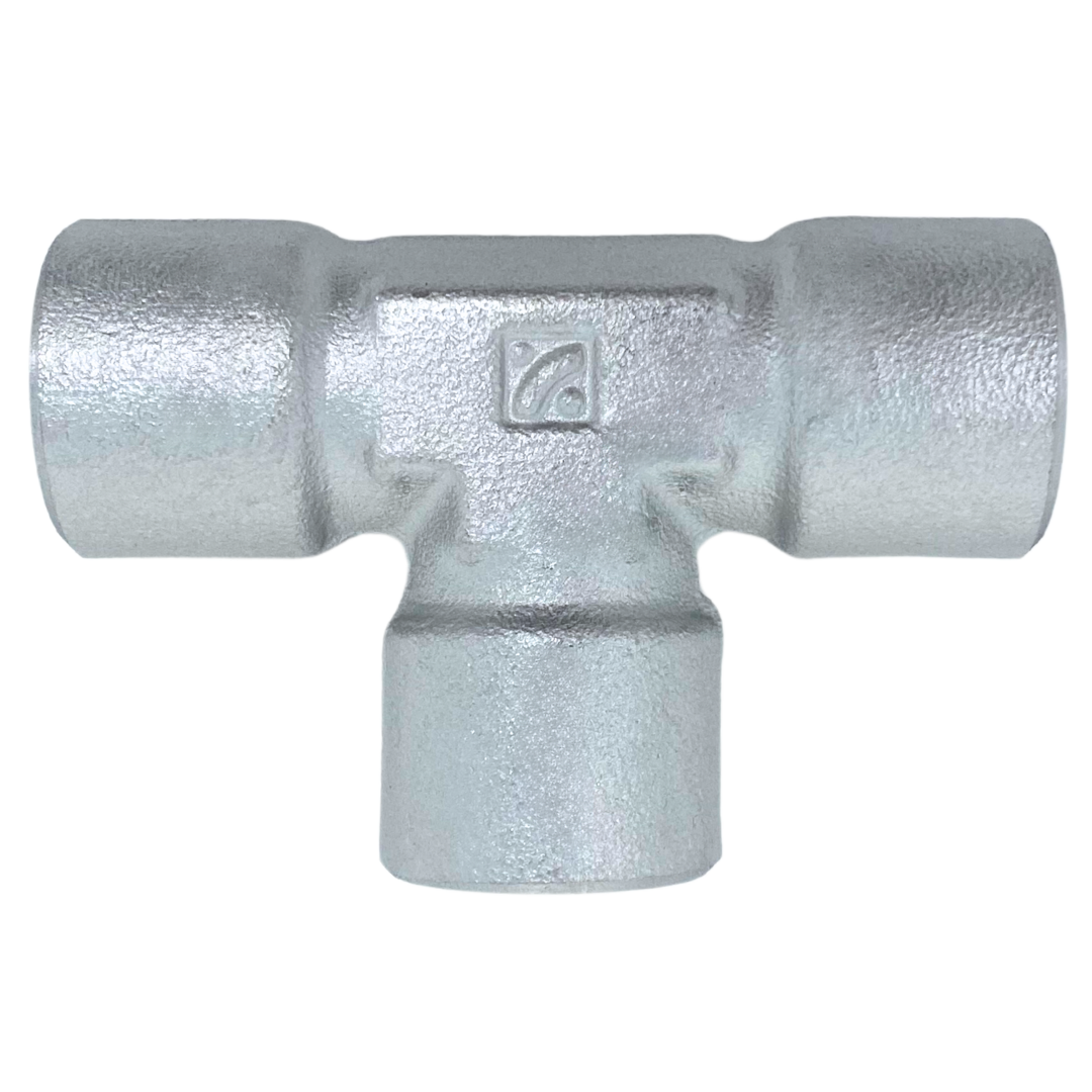 IFT-2N : Superlok Stainless Instrumentation Tee, 1/8-27 (-2N) Female NPT x 1/8-27 (-2N) Female NPT x 1/8-27 (-2N) Female NPT, 6500psi