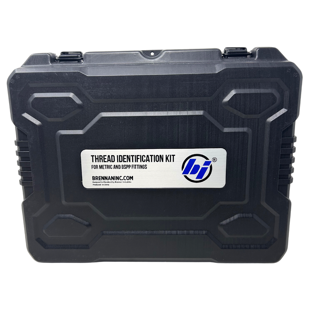 THREAD IDENTIFICATION KIT : Brennan Thread Identification Kit for Metr