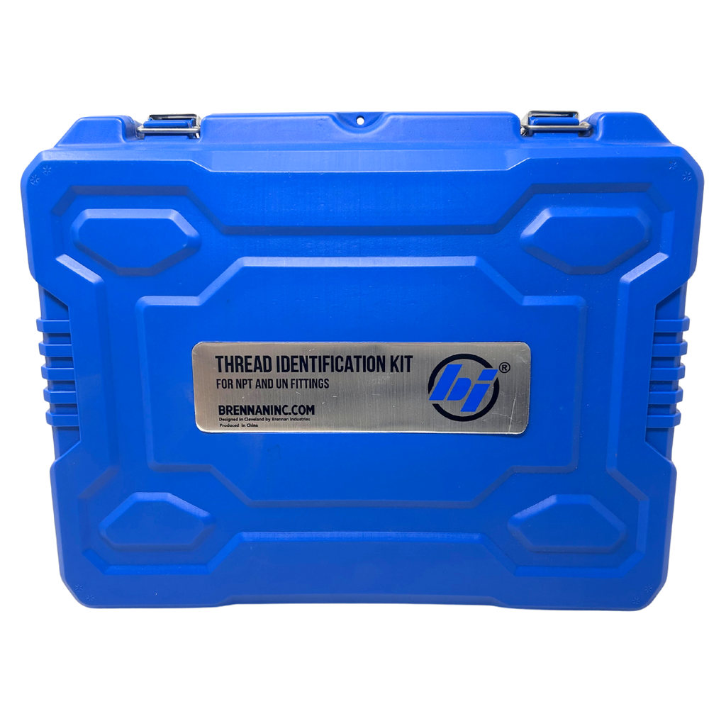 THREAD ID KIT-NPT-UN : Brennan Thread Identification Kit for NPT/UN Th
