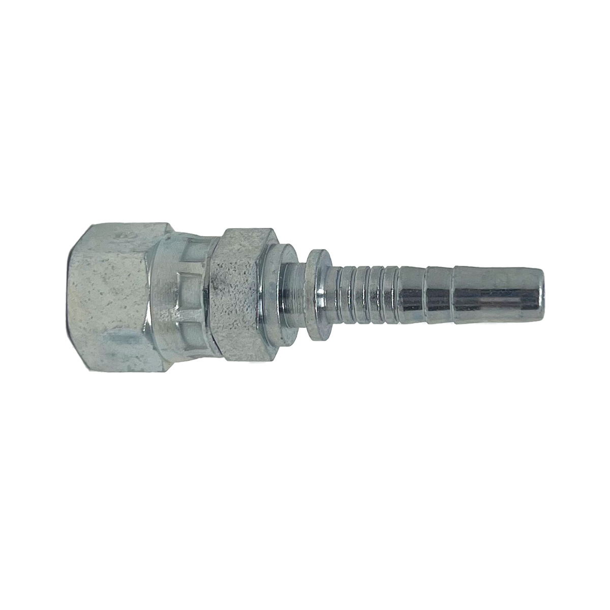 UC-JCFX-3232T : Continental Hose Fitting, 2 Hose ID, 2-1/2-12 Female JIC, Straight, Swivel Connection