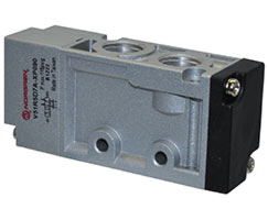V51R5D7A-XP0900 : Norgren V51 Series, Two-Position, Five-Way valve, Air Actuated, Spring Return, 1/4 inch NPT ports