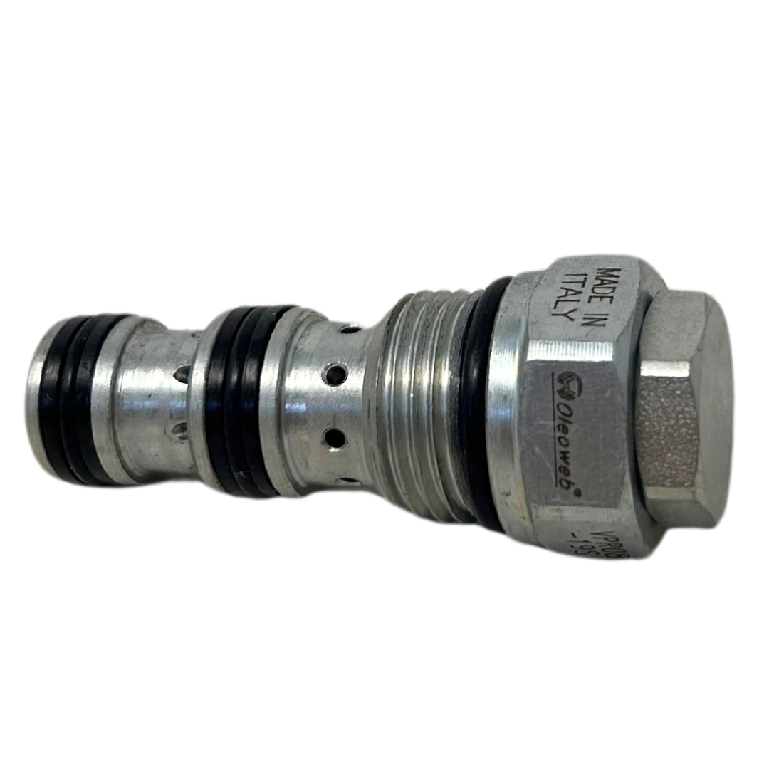 VPR08-FIRE : FIRE SALE Oleoweb Single-Acting Pilot Check Valve, 3/4-16UNF, 4GPM, 5075psi, 1:2.5 Pilot Ratio, C-8-3 Cavity - ALL SALES FINAL