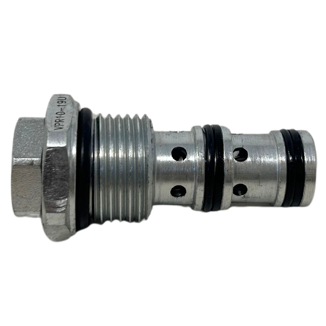 VPR10-19U-FIRE : FIRE SALE Oleoweb Single-Acting Pilot Check Valve, 7/8-14UNF, 7.9GPM, 5075psi, 1:3 Pilot Ratio, C-10-3 Cavity - ALL SALES FINAL