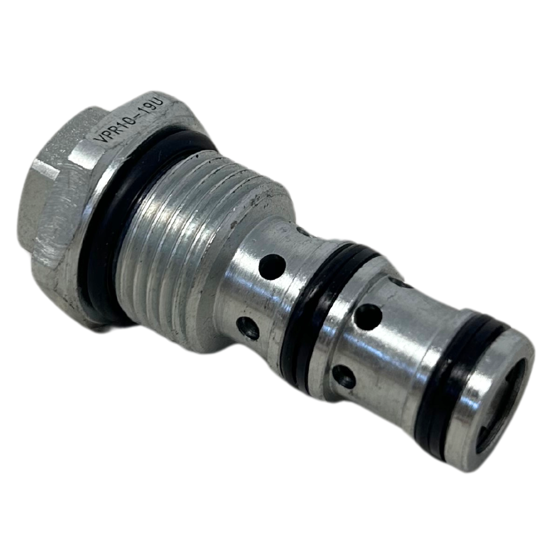 VPR10-19U-FIRE : FIRE SALE Oleoweb Single-Acting Pilot Check Valve, 7/8-14UNF, 7.9GPM, 5075psi, 1:3 Pilot Ratio, C-10-3 Cavity - ALL SALES FINAL