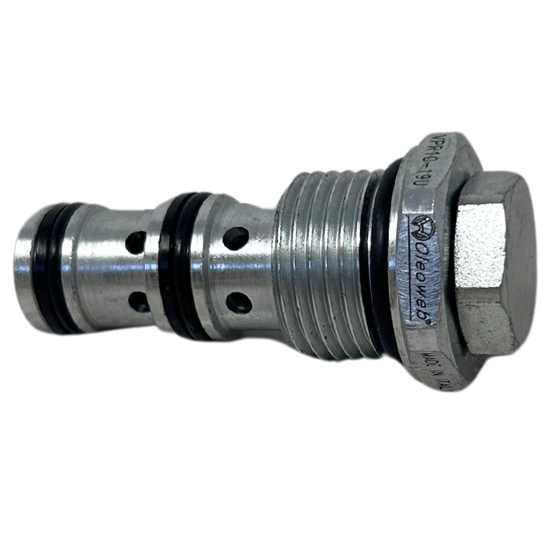VPR10-19U-FIRE : FIRE SALE Oleoweb Single-Acting Pilot Check Valve, 7/8-14UNF, 7.9GPM, 5075psi, 1:3 Pilot Ratio, C-10-3 Cavity - ALL SALES FINAL