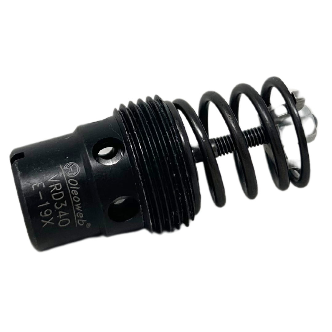 VRD340E-FIRE : FIRE SALE Oleoweb Adjustable Pressure Comp Flow Control Valve, 39.6GPM, 4350psi, (27.7-39.6GPM Range) - ALL SALES FINAL