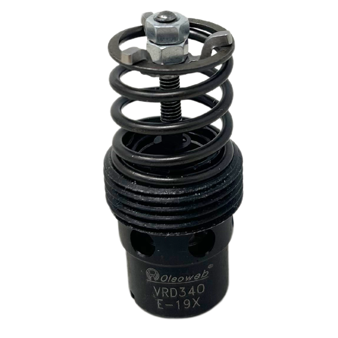 VRD340E-FIRE : FIRE SALE Oleoweb Adjustable Pressure Comp Flow Control Valve, 39.6GPM, 4350psi, (27.7-39.6GPM Range) - ALL SALES FINAL