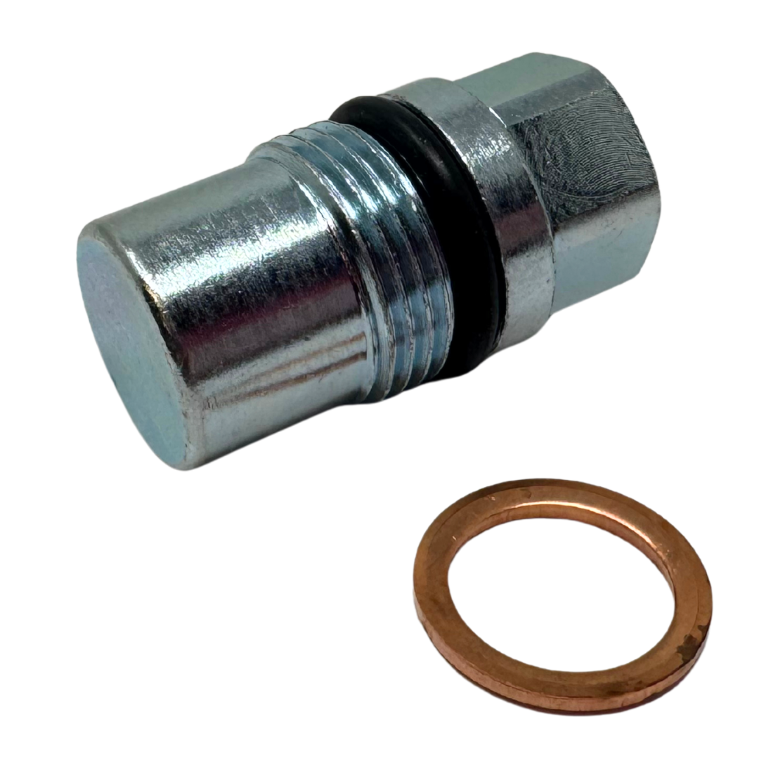 YLMB32100 : Youli MB-3 Relief Valve Blanking Plug, Code SV
