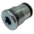 YLMB52100 : Youli MB-5 Relief Valve Blanking Plug, Code SV