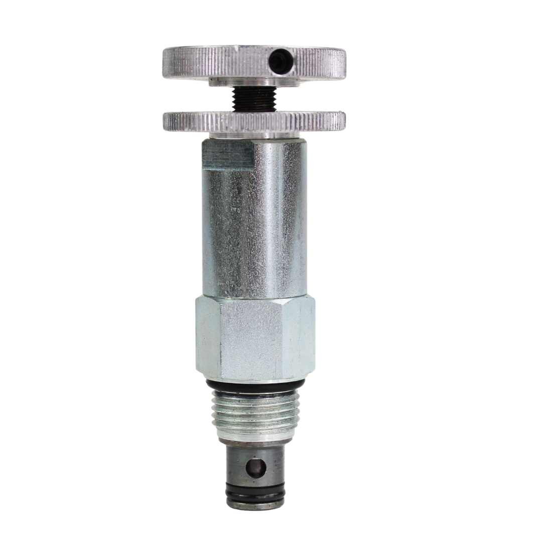 DRV2-080-N-K : Deltrol Relief, Direct-Acting, Adjustable, Poppet, C-8-2, Knob Adjustment, 3000psi, 10GPM