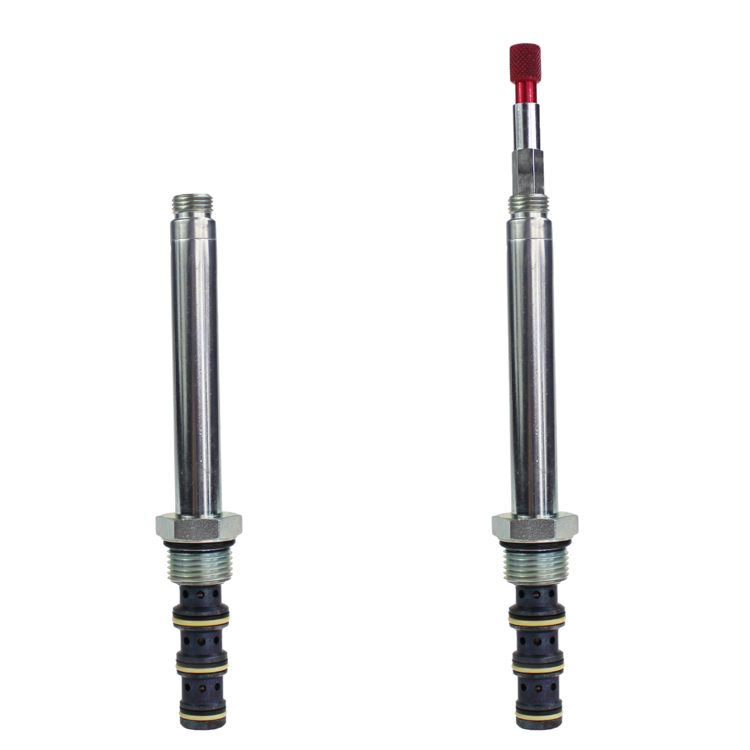 DSV-100-34O-N : Deltrol Solenoid Valve with NO COIL, 4-Way, 3-Position, Open Center Spool, C-10-4 Cavity, 3000psi, 3GPM