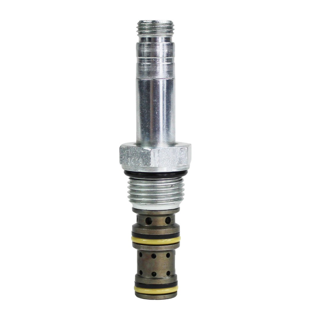 DSV2-080-3B-N : Deltrol Solenoid Valve with NO COIL, 3-Way, 2-Position, Spool, C-8-3 Cavity, Dual Spade, 3000psi, 5GPM