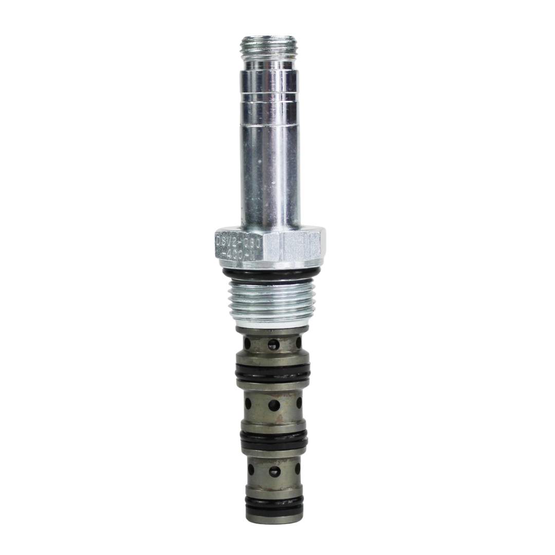 DSV2-080-4CO-N : Deltrol Solenoid Valve with NO COIL, 4-Way, 2-Position, Crossover Spool, C-8-4 Cavity, 3000psi, 3GPM