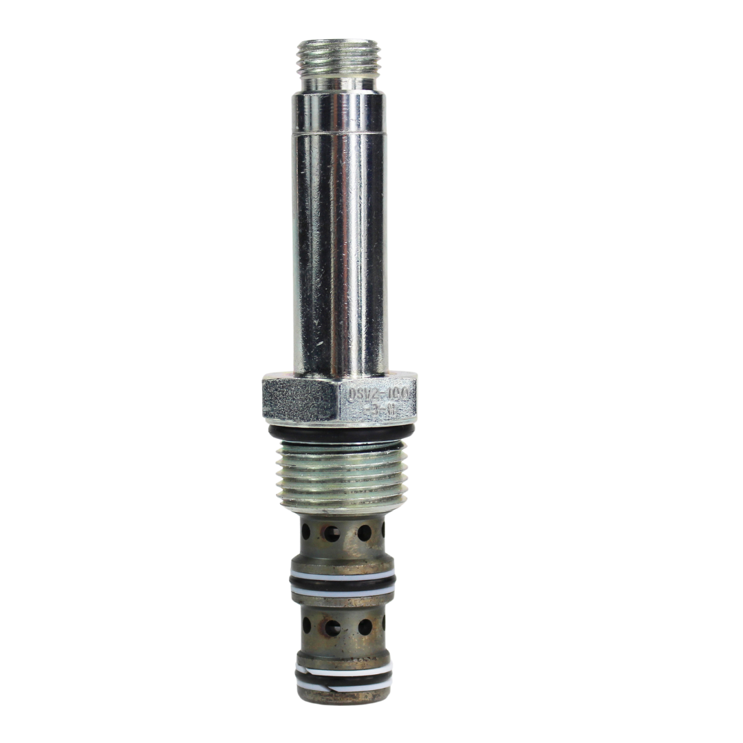 DSV2-100-3-N : Deltrol Solenoid Valve with NO COIL, 3-Way, 2-Position, Spool, C-10-3 Cavity, 3000psi, 6GPM