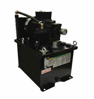 NSP-20-22V1A4-14U : Nachi NSP Series Compact Variable Pump Unit HPU, 20-Liter Tank, 3HP, 16cc Control, 796-1158psi, 220VAC, 60Hz, 3ph