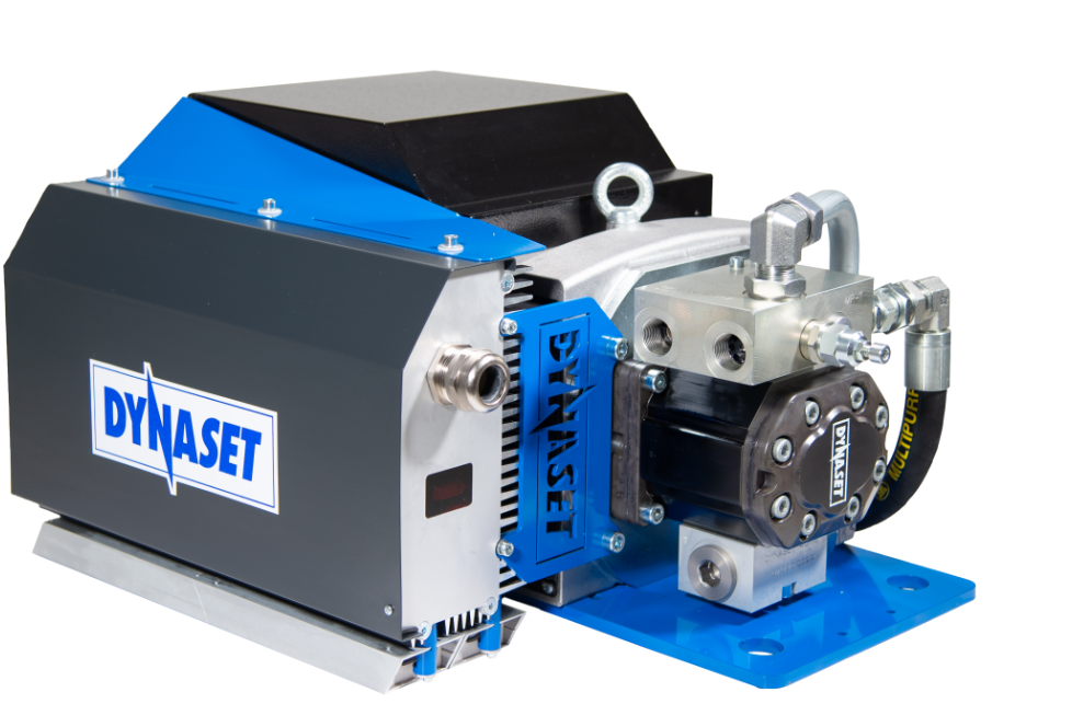 CMG PRO 15kW-220VDC-64 : Dynaset Hydraulic Magnet Generator, Dsmart compatibility