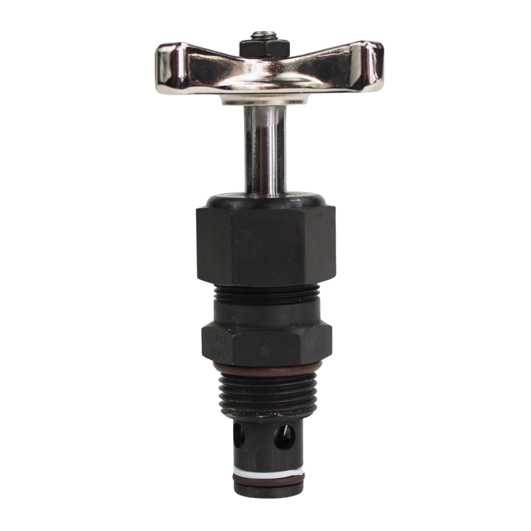 S-310-S-3 : Deltrol Flow Control Shut-Off Needle Valve, Adjustable, S310 Cavity, 3/8", 5000psi, 25GPM