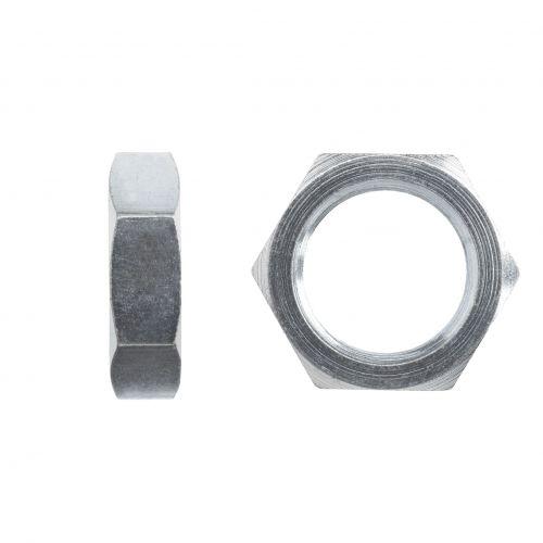 0306-N-06 : OneHydraulics Adjustable Lock Nut, NWO Style, 0.375 (3/8) Female, Steel, per SAE 070117