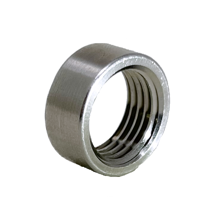 0319-4M : UPC 1/4" MP Collar, Stainless Steel - 20,000psi