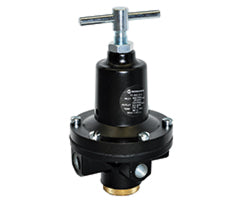 11-002-013 : Norgren 11-002 Series precision regulator, relieving, without gauge, 1/4 PTF ports