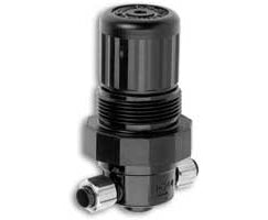 11-044-001 : Norgren 11-044 Series water/air pressure regulator, non-relieving, with 1/4 tube connection, 1 to 10 PSI outlet pressure