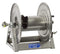 1125-4-100-SP : Coxreels 1125-4-100-SP Stainless Steel Hand Crank Hose Reel, 1/2" ID, 100' capacity, NO HOSE, 3000psi