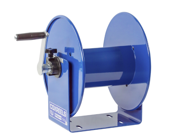 112Y-8 : Coxreels 112Y-8 112Y Series Challenger Storage Reel, 8 GA./80', 10 GA./135', 12 GA./300', NO CORD