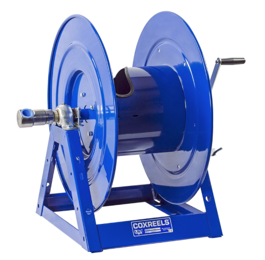 1175-6-100-EA : Coxreels 1175-6-100-EA  Electric 115V AC EX Motor Rewind Hose Reel, 1" ID, 100' capacity, NO HOSE, 3000psi