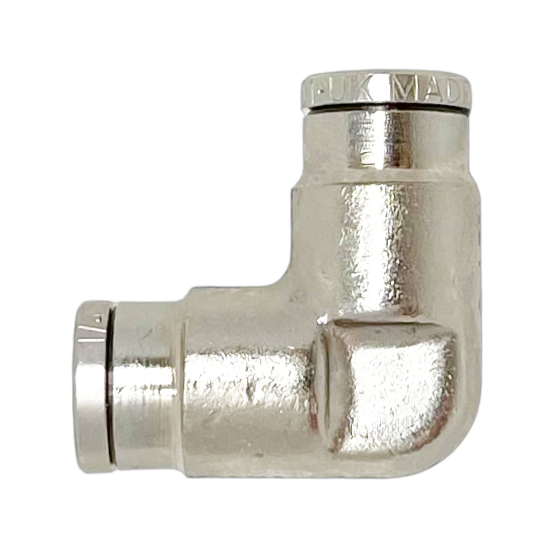 120400400-10PACK : Norgren Pneufit Union Elbow, 1/4 tube O/D