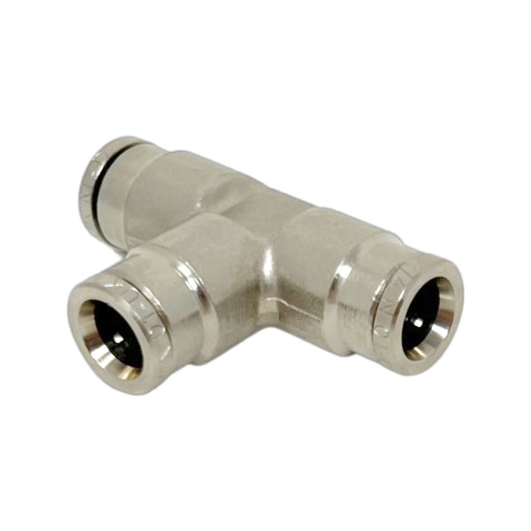 120600200-10PACK : Norgren Pneufit Union Tee, 5/32 tube O/D