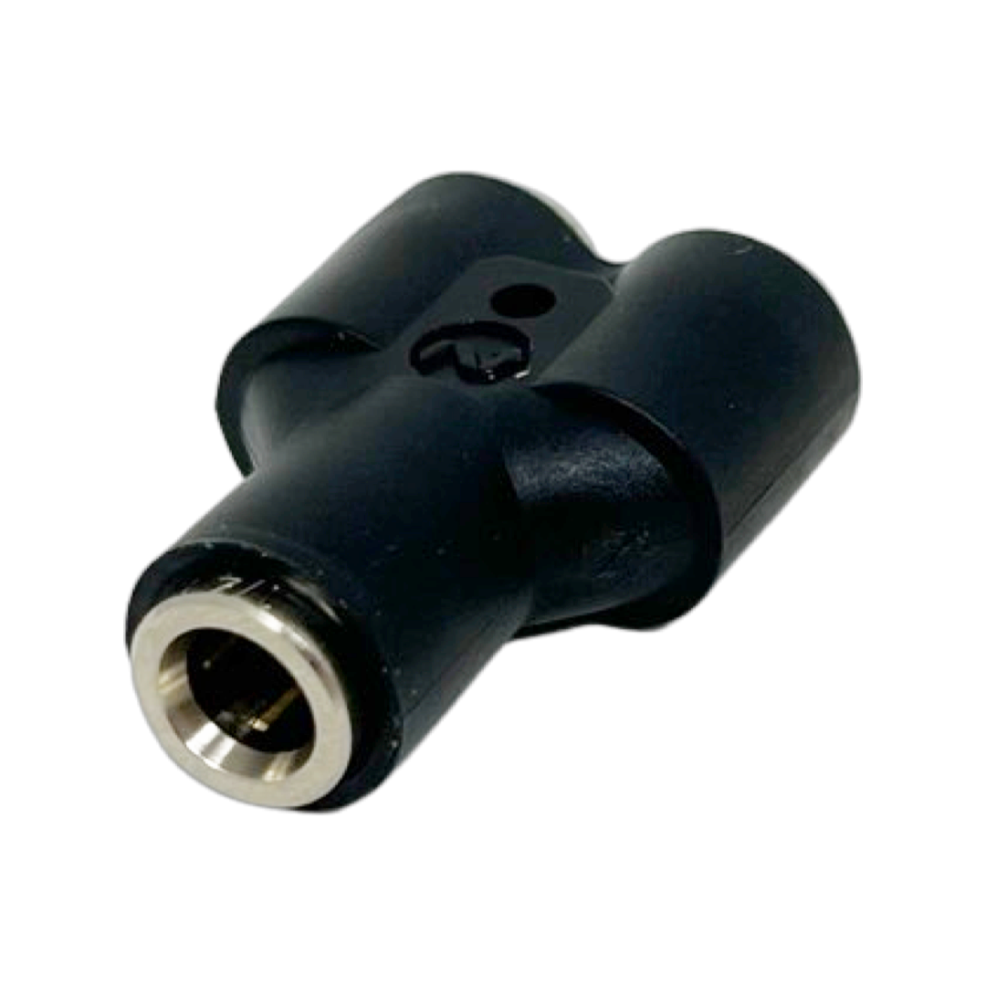 120820400-10PACK : Norgren Pneufit Parallel Union Y, 1/4 tube O/D, 1/4 tube O/D