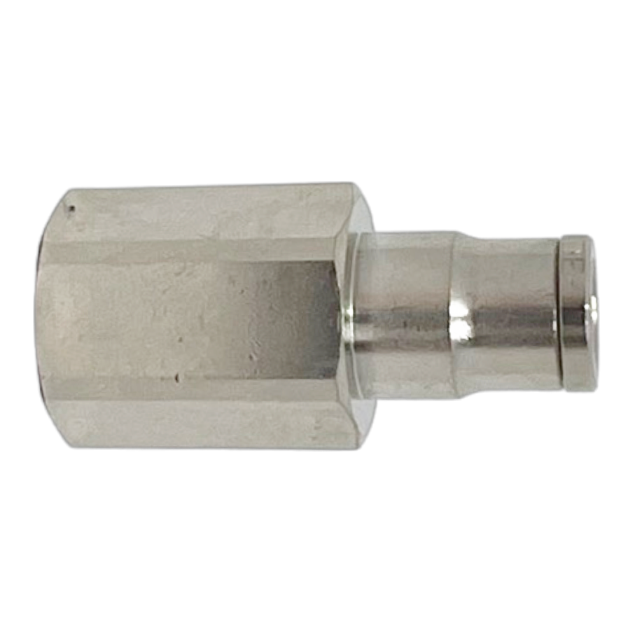124260218-10PACK : Norgren Pneufit Female Adapter, 5/32 tube O/D, 1/8 NPT port