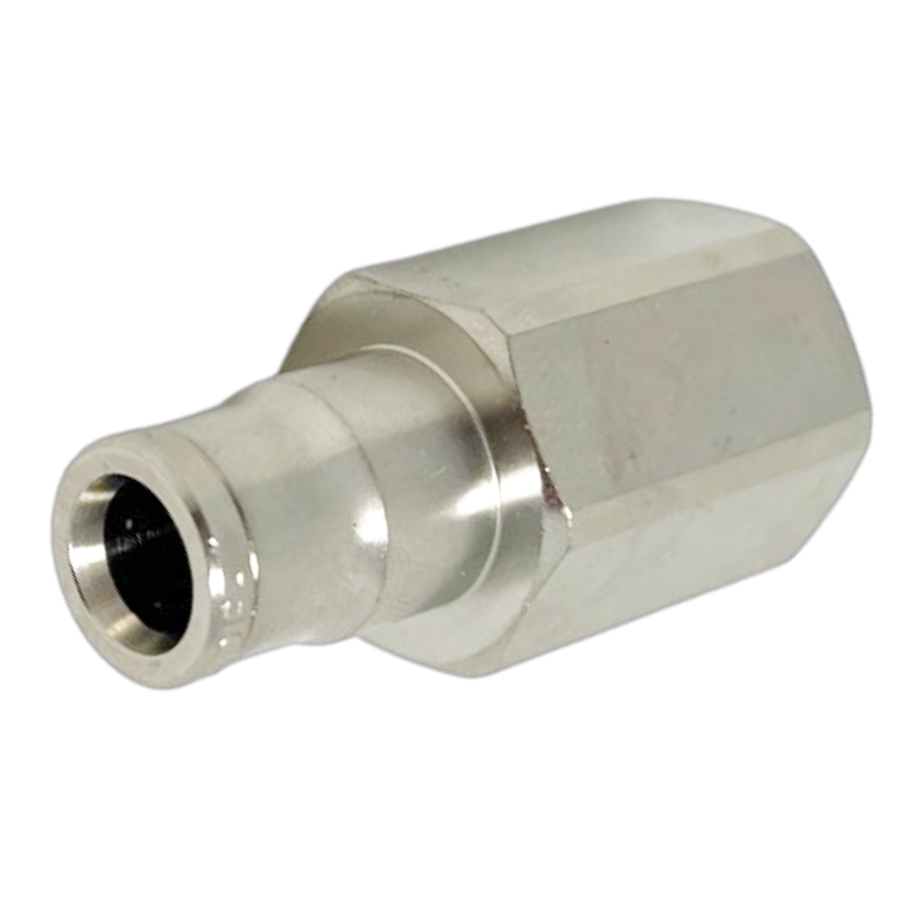 124260218-10PACK : Norgren Pneufit Female Adapter, 5/32 tube O/D, 1/8 NPT port