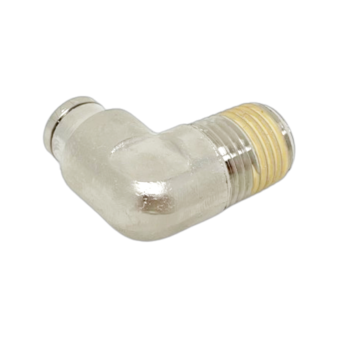 124450528-10PACK : Norgren Pneufit Fixed Male Elbow, 5/16 tube O/D, 1/4 NPT thread