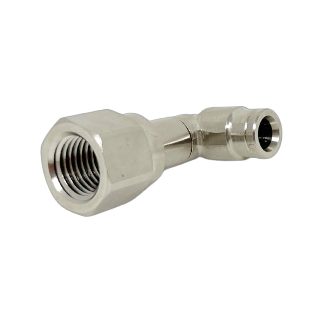 124480218-10PACK : Norgren Swivel Female Elbow, 5/32 tube O/D, 1/8 NPT thread