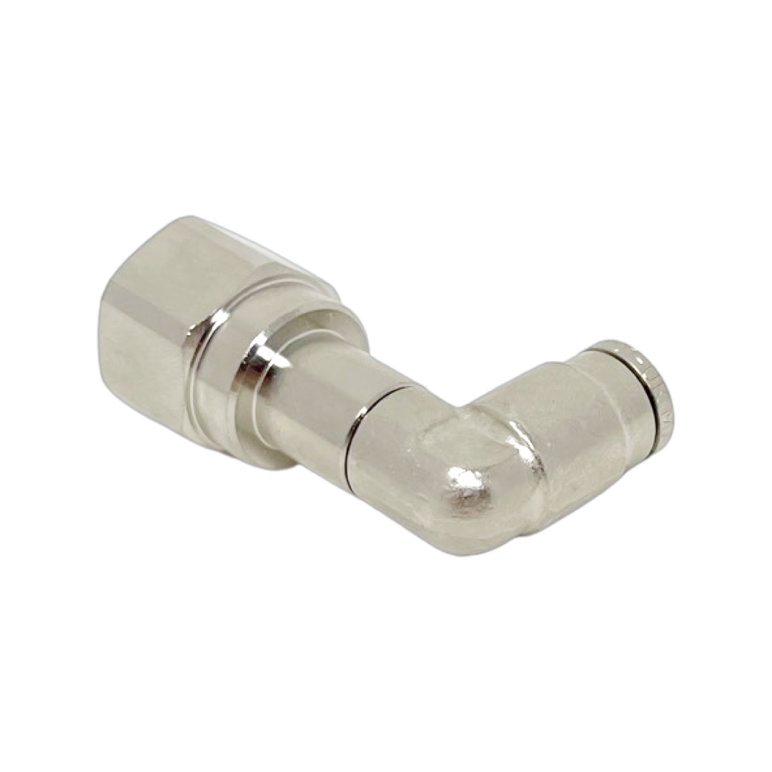 124480218-10PACK : Norgren Swivel Female Elbow, 5/32 tube O/D, 1/8 NPT thread