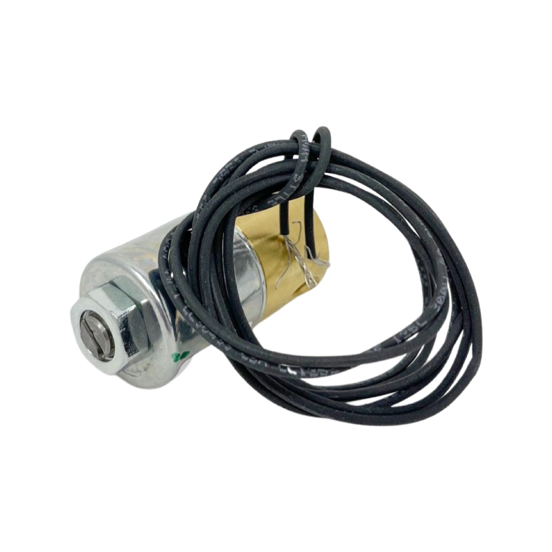 141115-12VDC : Norgren KIP Series 1 valve, 1/8 NPT ports, 2 way, NC, 12Vdc, brass body, 1/8 orifice