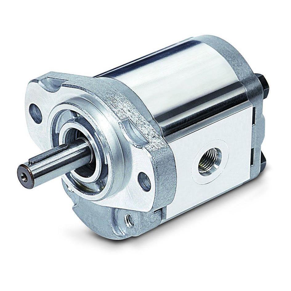 1AG3U27R : Honor Gear Pump, CW Rotation, 2.7cc (0.16in3), 1.28 GPM, 3000psi, 4000 RPM, #8 SAE (1/2") In, #6 SAE (3/8") Out, 1/2" Bore x 1/8" Key, SAE AA 2-Bolt Mount