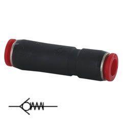 C00GL0600-10PACK : Norgren Non-Return Check Valve, 6mm O/D tube, push-in fitting