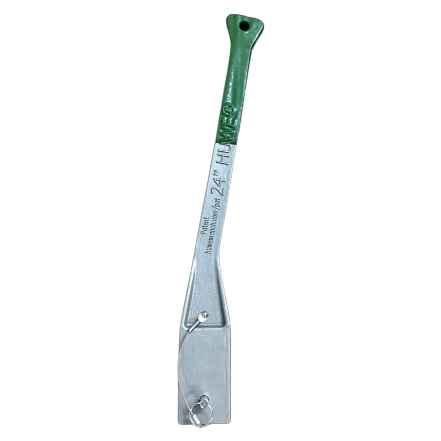 710-0059 HUWE Wrench Handle, 24" Long (does not include wrench head)